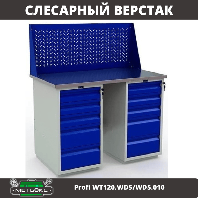 Верстак Profi WT120.WD5/WD5.010 купить в Северодвинске