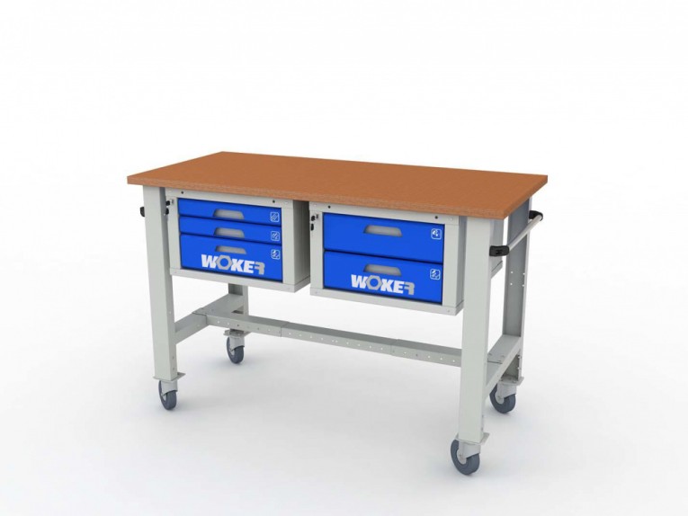 Стол рабочий мобильный WOKER PRO 04.2000 купить в Северодвинске
