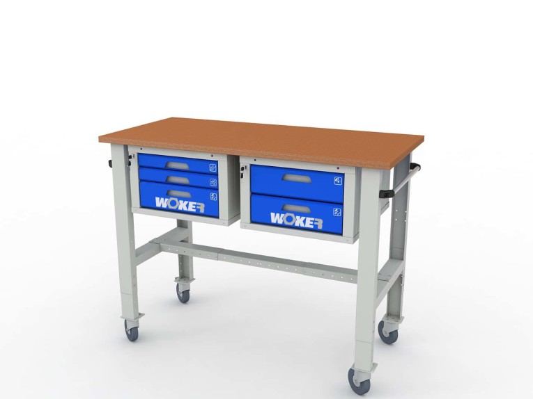 Стол рабочий мобильный WOKER PRO 04.2000 купить в Северодвинске