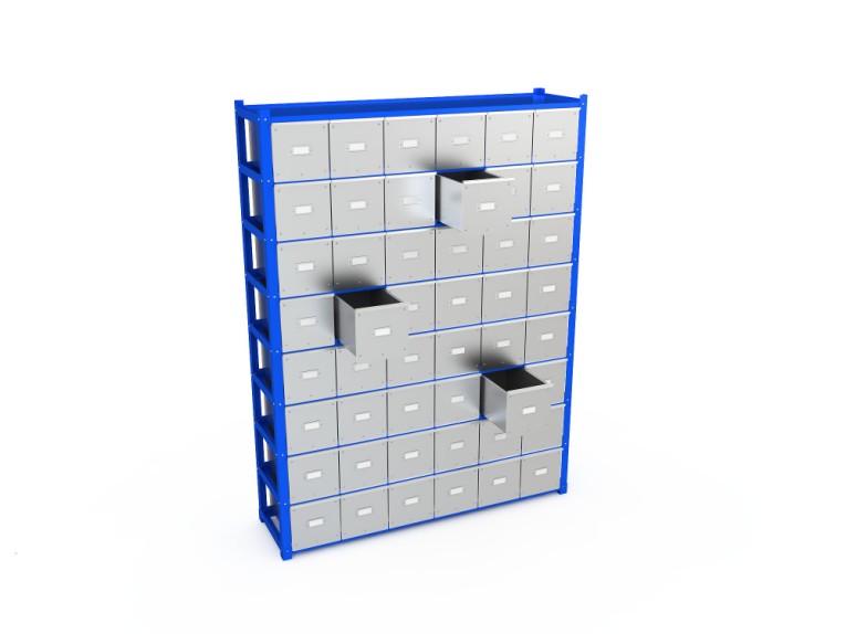 Система хранения с выдвижными ящиками BOXES M 2000.1500.400.B48 купить в Северодвинске Система хранения с выдвижными ящиками BOXES M 2000.1500.400.B48 купить в Северодвинске