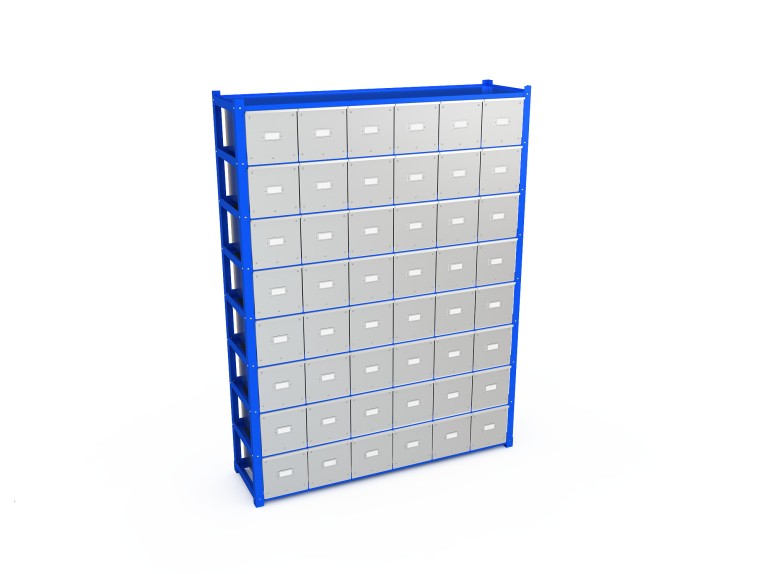 Система хранения с выдвижными ящиками BOXES M 2000.1500.400.B48 купить в Северодвинске Система хранения с выдвижными ящиками BOXES M 2000.1500.400.B48 купить в Северодвинске