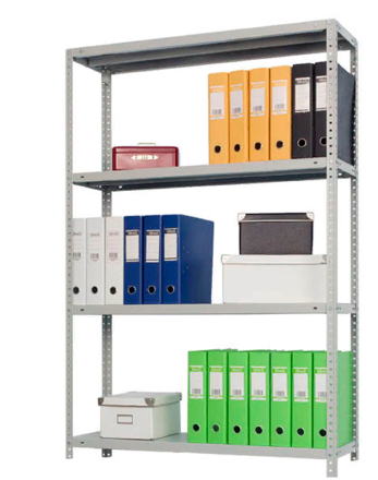 Стеллаж MS Standart 2000х1000х400 4 полки купить в Северодвинске