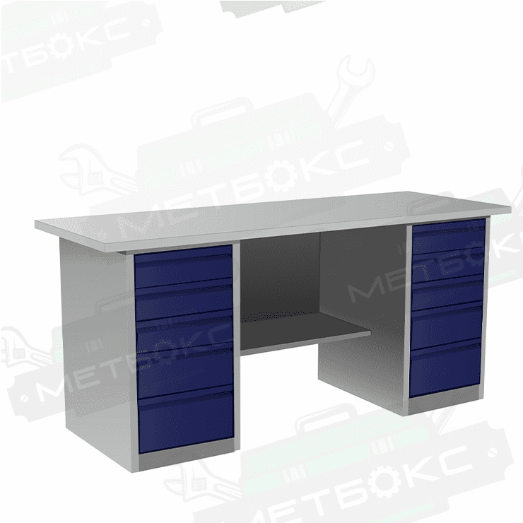 Верстак с двумя драйверами ВП-6/1,6 купить в Северодвинске Верстак с двумя драйверами ВП-6/1,6 купить в Северодвинске