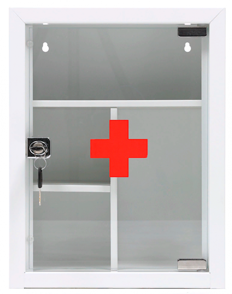 Аптечка металлическая Hilfe AMD-39G Аптечка металлическая Hilfe AMD-39G