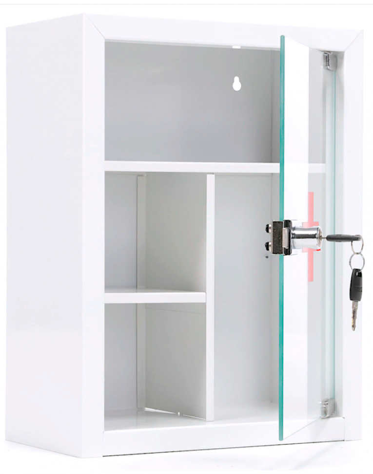 Аптечка металлическая Hilfe AMD-39G Аптечка металлическая Hilfe AMD-39G