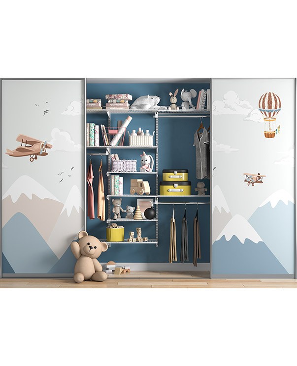 Гардеробная система Практик Home Детская 3 купить в Северодвинске Гардеробная система Практик Home Детская 3 купить в Северодвинске