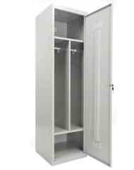 Шкаф для раздевалок усиленный ML-11-50D базовый модуль