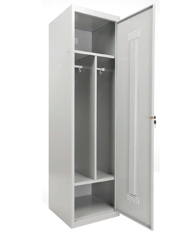 Шкаф для раздевалок усиленный ML-11-50D базовый модуль купить в Северодвинске