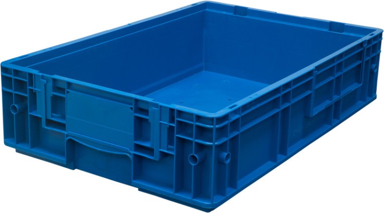 Ящик 594х396х147,5 6147 RL-KLT Голубой купить в Северодвинске Ящик 594х396х147,5 6147 RL-KLT Голубой купить в Северодвинске