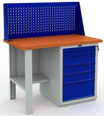 Верстак Expert W120.F2/WS6.010 купить в Северодвинске Верстак Expert W120.F2/WS6.010 купить в Северодвинске