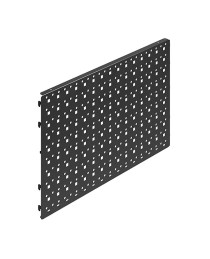 Перфопанель GP 45х40 графит Перфопанель GP 45х40 графит