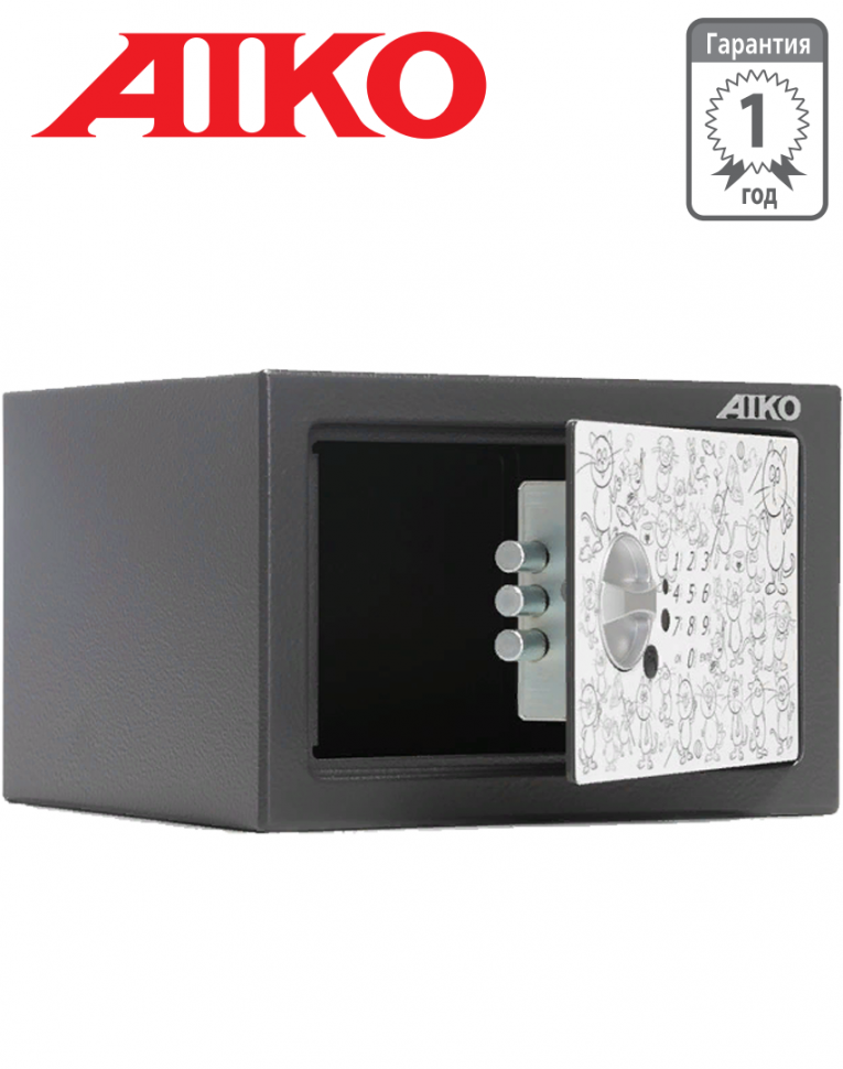 Детский сейф Aiko T-170 EL Paint купить в Северодвинске Детский сейф Aiko T-170 EL Paint купить в Северодвинске