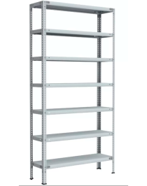 Стеллаж металлический Титан МС-750 2000x700x500 7 полок Стеллаж металлический Титан МС-750 2000x700x500 7 полок