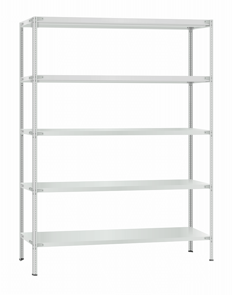 Стеллаж металлический Титан МС-900 1800x1000x600 5 полок купить в Северодвинске Стеллаж металлический Титан МС-900 1800x1000x600 5 полок купить в Северодвинске