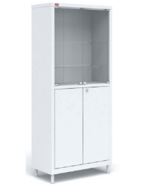 Металлический медицинский шкаф М2 165.70.32 С Металлический медицинский шкаф М2 165.70.32 С