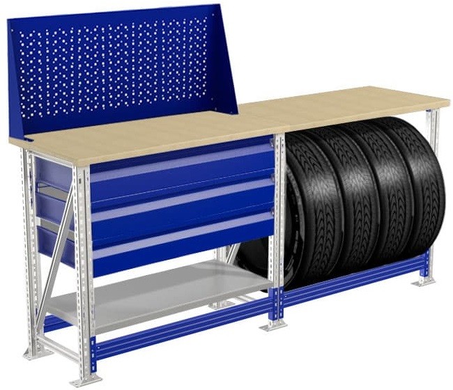 Верстак Master M100.MF1 / MF1 / MF1.311.000 купить в Северодвинске Верстак Master M100.MF1 / MF1 / MF1.311.000 купить в Северодвинске