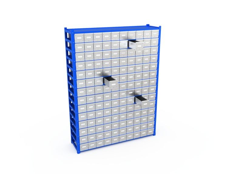 Система хранения с выдвижными ящиками BOXES M 2000.1500.400.M140 купить в Северодвинске Система хранения с выдвижными ящиками BOXES M 2000.1500.400.M140 купить в Северодвинске