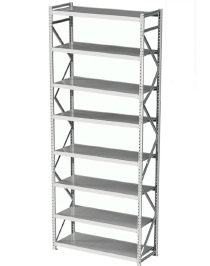 Стеллаж MS Profi 3000х900х400 8 полок