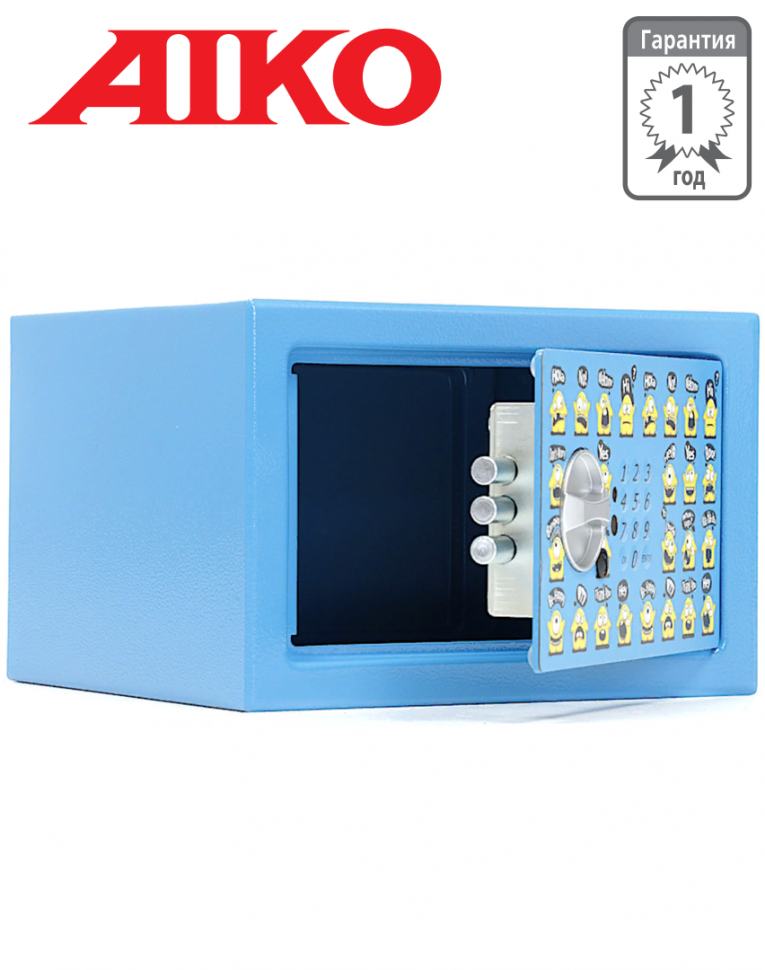 Детский сейф Aiko T-170 EL Smile купить в Северодвинске Детский сейф Aiko T-170 EL Smile купить в Северодвинске