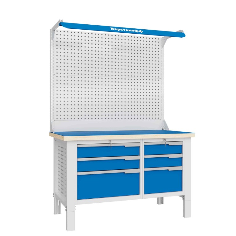 Верстак CTR 1432.S3L3.4-2F купить в Северодвинске Верстак CTR 1432.S3L3.4-2F купить в Северодвинске