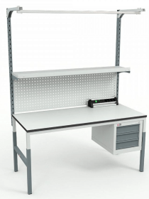 Стол монтажный ДиКом СР-М-150/90-03 ESD