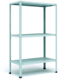 Стеллаж металлический Титан МС-500 1200х1500х300 3 полки Стеллаж металлический Титан МС-500 1200х1500х300 3 полки