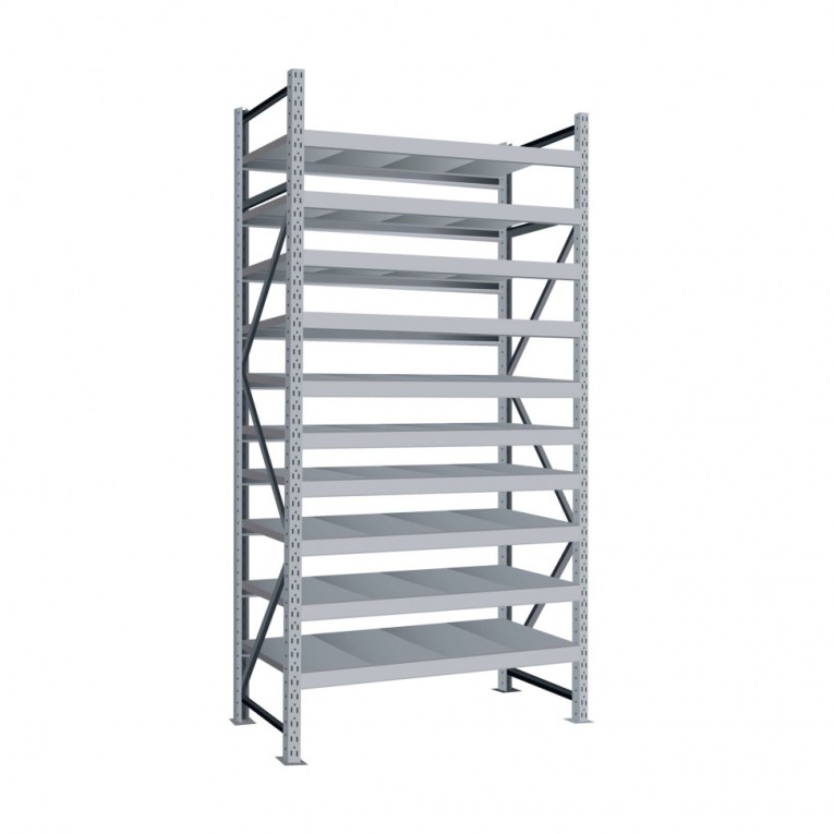 Стеллаж грузовой Диком СТ-051 5500х1200х850 с 10 ярусами купить в Северодвинске