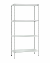 Стеллаж металлический Титан МС-500 2400х1000х300 4 полки