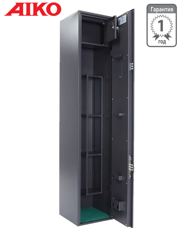 Оружейный сейф Aiko Беркут 150 EL купить в Северодвинске Оружейный сейф Aiko Беркут 150 EL купить в Северодвинске
