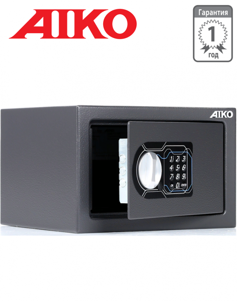 Мебельный сейф Aiko Т-170 EL купить в Северодвинске Мебельный сейф Aiko Т-170 EL купить в Северодвинске