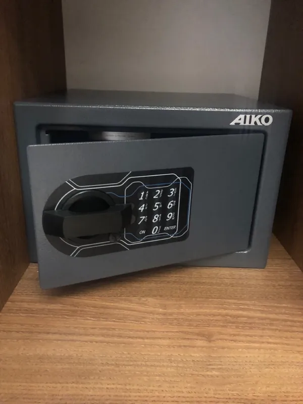 Мебельный сейф Aiko Т-170 EL купить в Северодвинске Мебельный сейф Aiko Т-170 EL купить в Северодвинске