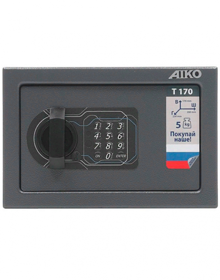 Мебельный сейф Aiko Т-170 EL купить в Северодвинске Мебельный сейф Aiko Т-170 EL купить в Северодвинске