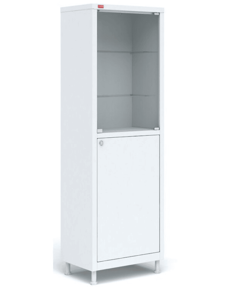 Металлический медицинский шкаф М1 175.60.40 C купить в Северодвинске Металлический медицинский шкаф М1 175.60.40 C купить в Северодвинске