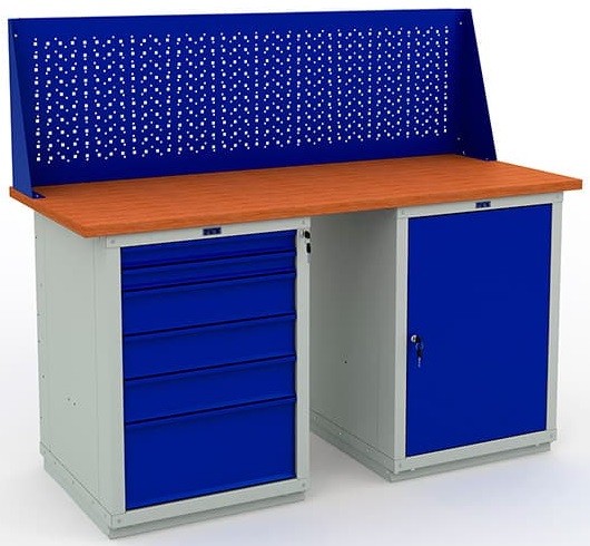 Верстак Expert W160.WS6/WS1.010 купить в Северодвинске Верстак Expert W160.WS6/WS1.010 купить в Северодвинске