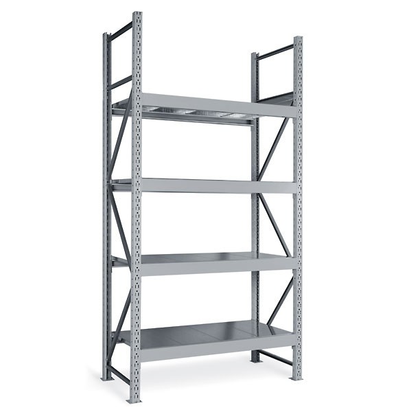 Стеллаж грузовой Диком СТ-051 2000х2100х850 с 4 ярусами купить в Северодвинске