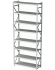 Стеллаж MS Profi 2500х1800х600 8 полок купить в Северодвинске