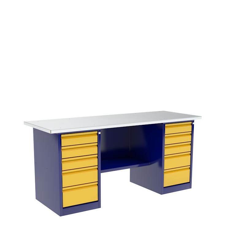 Верстак с двумя драйверами ВП-6Т/1,6 купить в Северодвинске