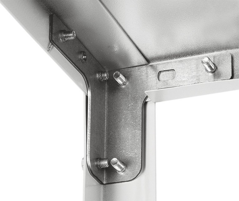 Комплект T-образного усилителя стойки MS Standart с резьбой купить в Северодвинске Комплект T-образного усилителя стойки MS Standart с резьбой купить в Северодвинске