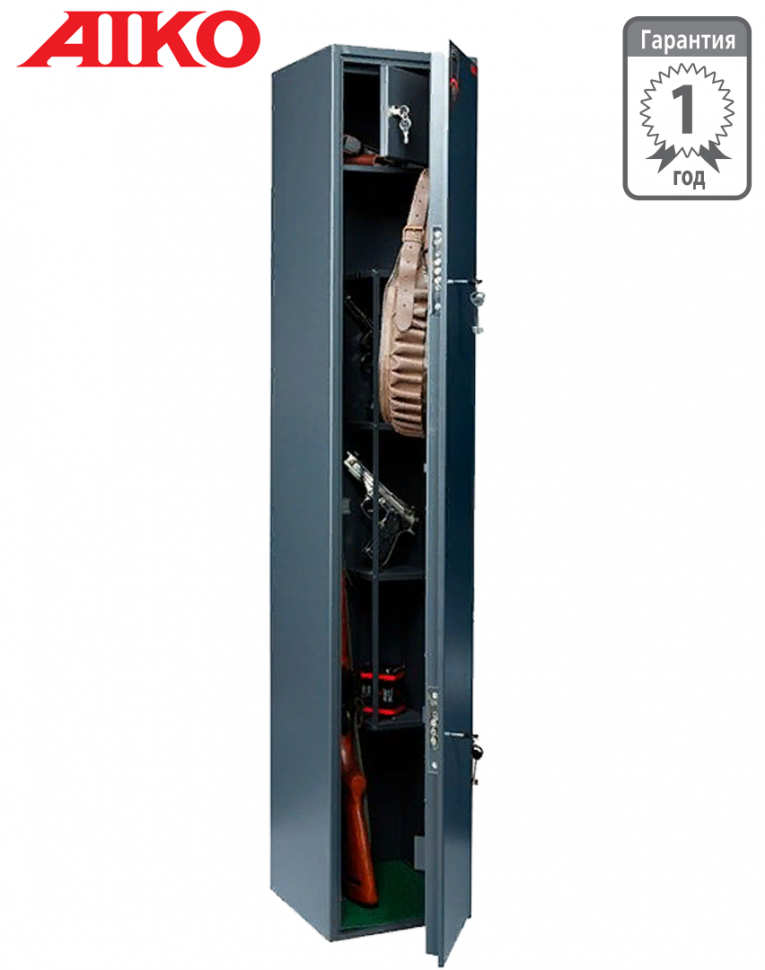 Оружейный сейф Aiko Беркут 165 купить в Северодвинске Оружейный сейф Aiko Беркут 165 купить в Северодвинске