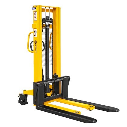 Ручной гидравлический штабелер SDJ 1025 (1000 кг; 2,5 м; вилы 310-850 мм) SMARTLIFT (SMART) купить в Северодвинске Ручной гидравлический штабелер SDJ 1025 (1000 кг; 2,5 м; вилы 310-850 мм) SMARTLIFT (SMART) купить в Северодвинске