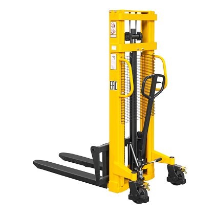 Ручной гидравлический штабелер SDJ 1025 (1000 кг; 2,5 м; вилы 310-850 мм) SMARTLIFT (SMART) купить в Северодвинске Ручной гидравлический штабелер SDJ 1025 (1000 кг; 2,5 м; вилы 310-850 мм) SMARTLIFT (SMART) купить в Северодвинске