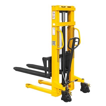Ручной гидравлический штабелер SDJ 1025 (1000 кг; 2,5 м; вилы 310-850 мм) SMARTLIFT (SMART) купить в Северодвинске Ручной гидравлический штабелер SDJ 1025 (1000 кг; 2,5 м; вилы 310-850 мм) SMARTLIFT (SMART) купить в Северодвинске