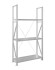 Стеллаж MS U 2000x700x500 3 полки (400 кг, перф) купить в Северодвинске