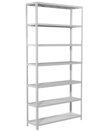 Стеллаж MS Standart 2550х700х600 7 полок Стеллаж MS Standart 2550х700х600 7 полок