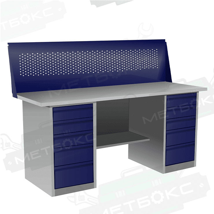 Верстак с двумя драйверами ВП-6Т/1,6 с экраном купить в Северодвинске Верстак с двумя драйверами ВП-6Т/1,6 с экраном купить в Северодвинске