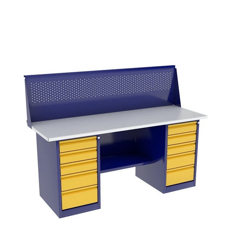 Верстак с двумя драйверами ВП-6Т/1,6 с экраном купить в Северодвинске Верстак с двумя драйверами ВП-6Т/1,6 с экраном купить в Северодвинске