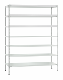 Стеллаж металлический Титан МС-500 2400х1500х600 7 полок