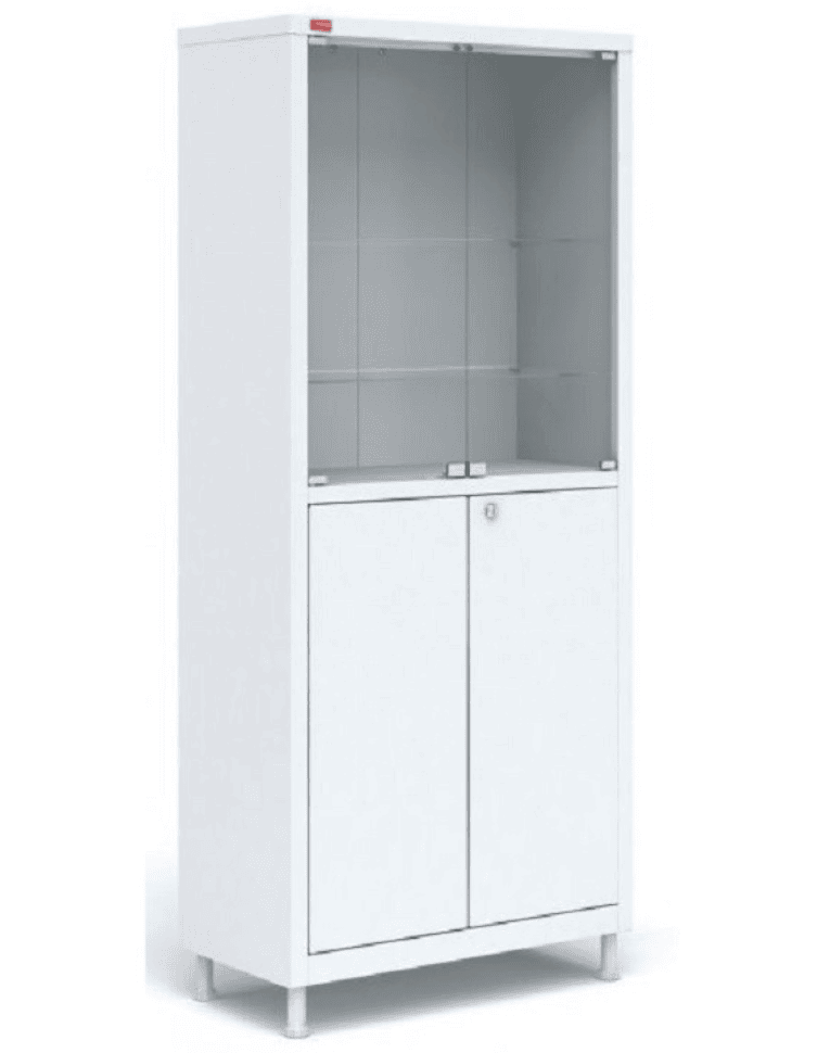 Металлический медицинский шкаф М2 175.80.40 С купить в Северодвинске Металлический медицинский шкаф М2 175.80.40 С купить в Северодвинске