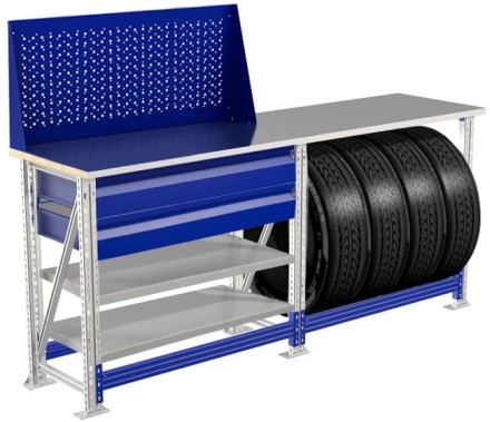 Верстак Master MT100.MF1 / MF1 / MF1.212.000 купить в Северодвинске