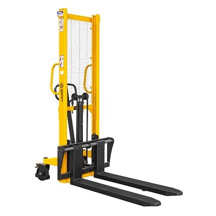 Ручной гидравлический штабелер SDJ 1016 (1000 кг; 1,6 м; вилы 310-850 мм) SMARTLIFT (SMART) купить в Северодвинске Ручной гидравлический штабелер SDJ 1016 (1000 кг; 1,6 м; вилы 310-850 мм) SMARTLIFT (SMART) купить в Северодвинске